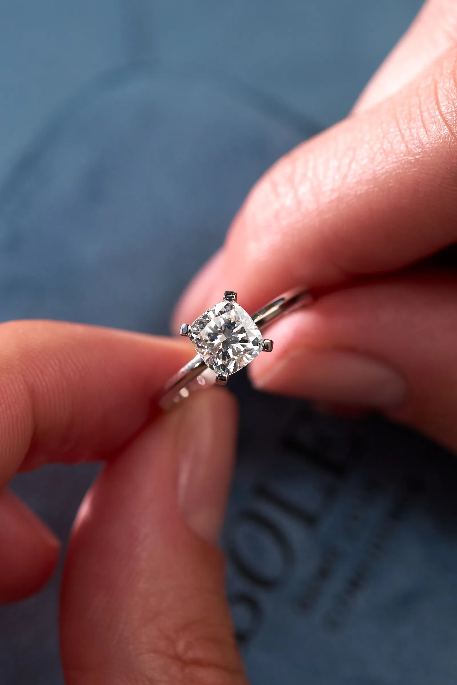Ring 1.02 ct. White diamond 1.02 ct. Colour I, clarity VS1 — 6