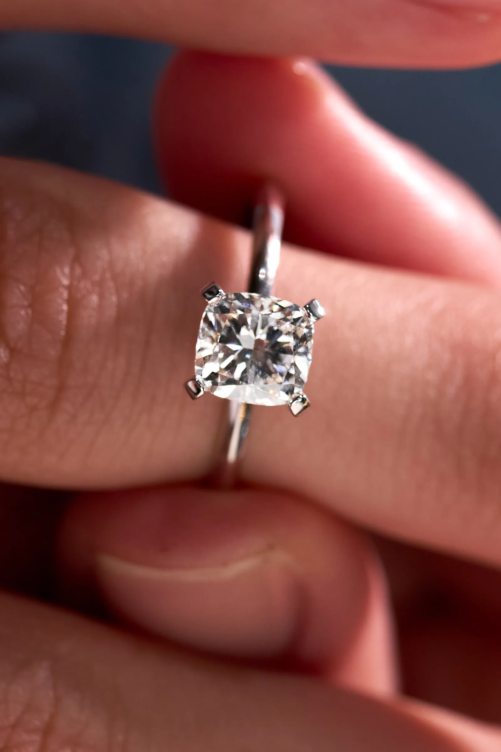 Ring 1.02 ct. White diamond 1.02 ct. Colour I, clarity VS1 — 3