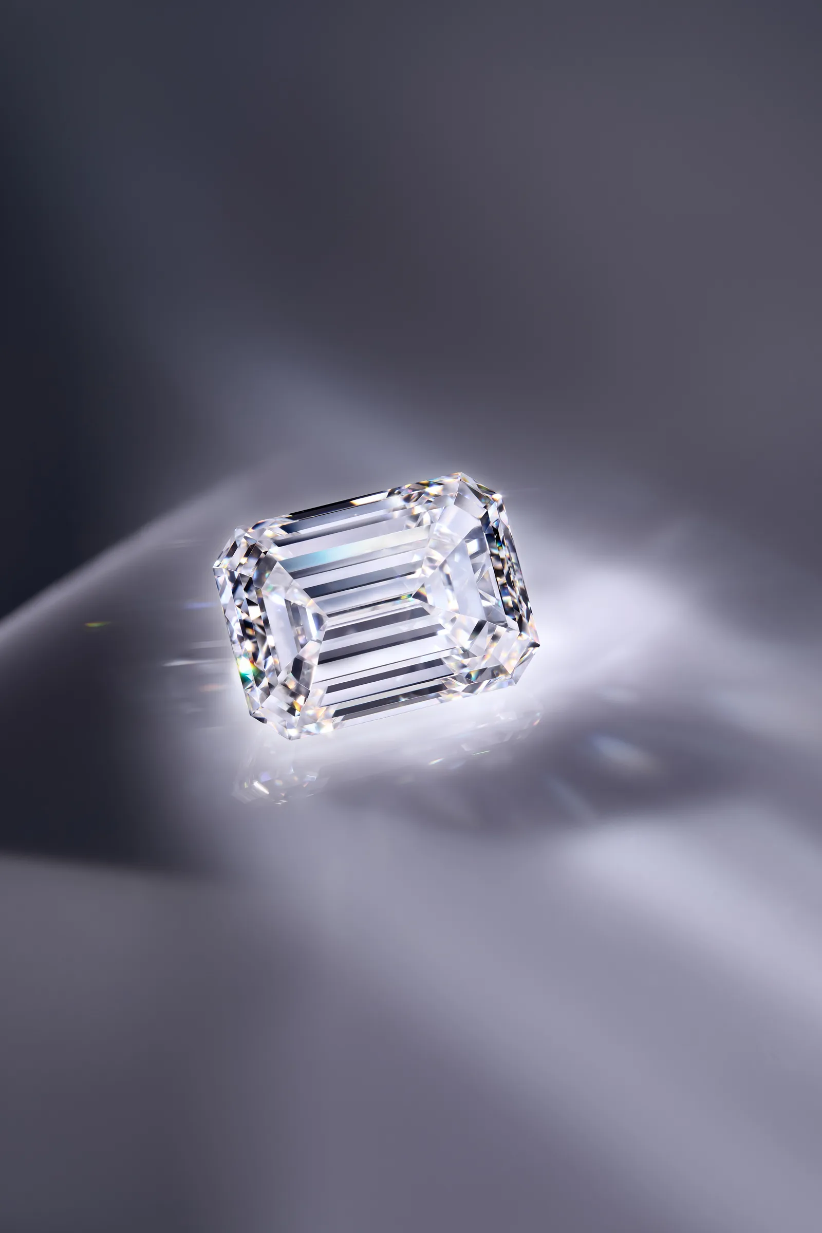 Eternity band 1.14 ct. Straight setting. White diamonds 1.14 ct total — model photo — 2