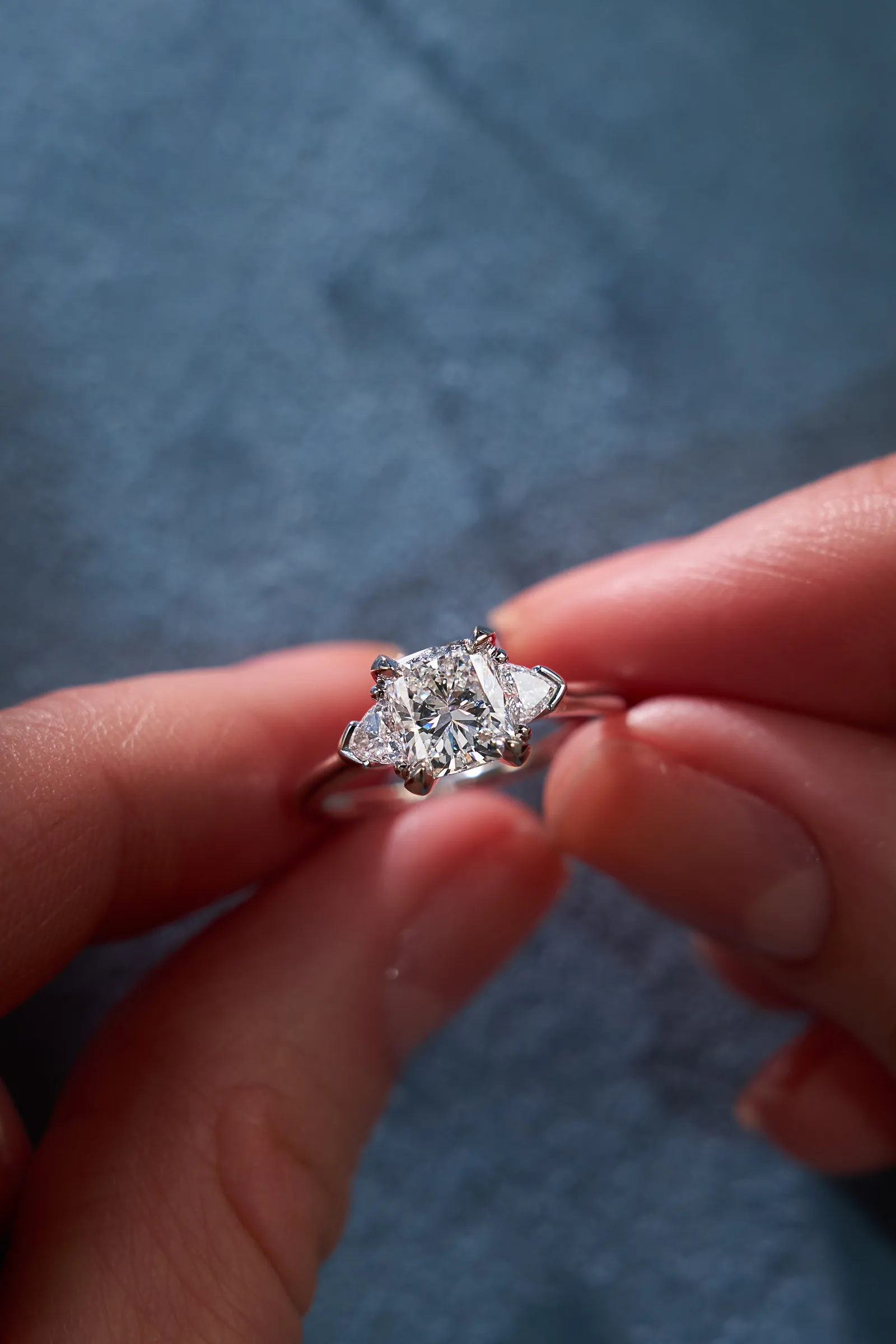 Ring 1.01 ct. White diamond 1.01 ct. Colour F, clarity VS1 — 5