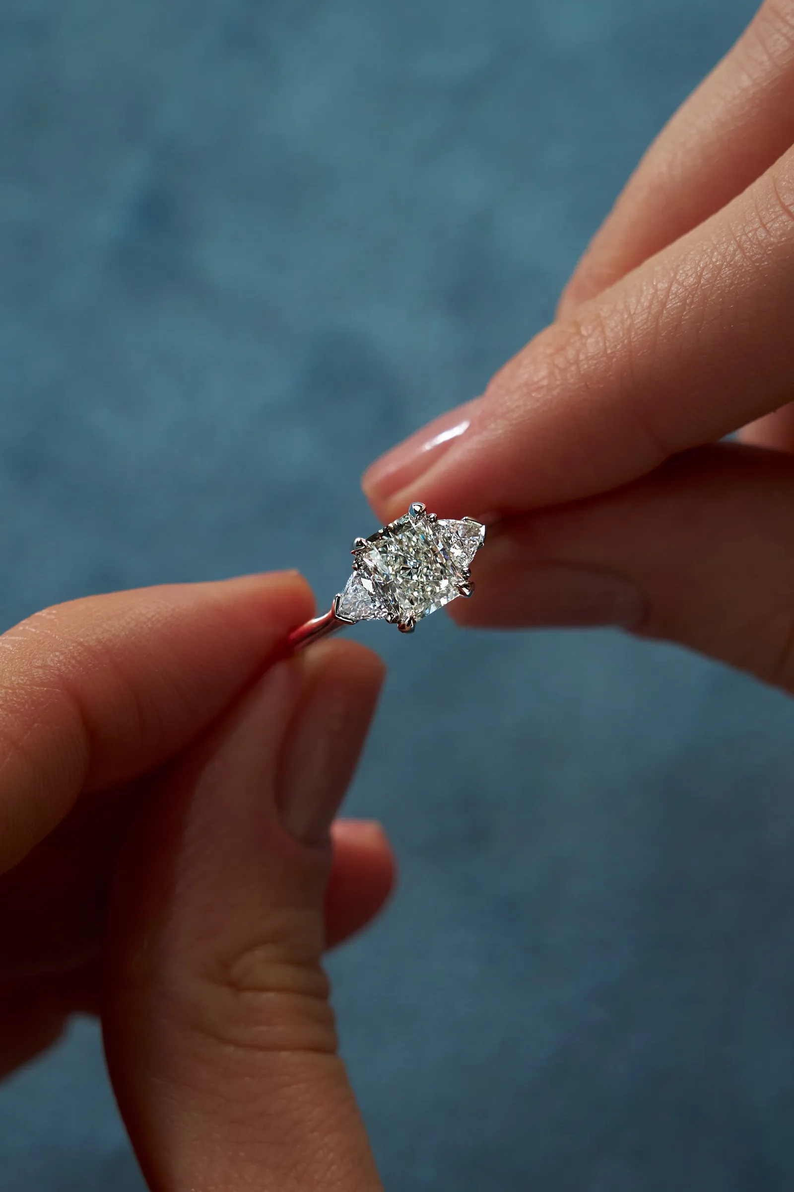 Ring 1.50 ct. White diamond 1.50 ct. Colour I, clarity VVS1 — 3