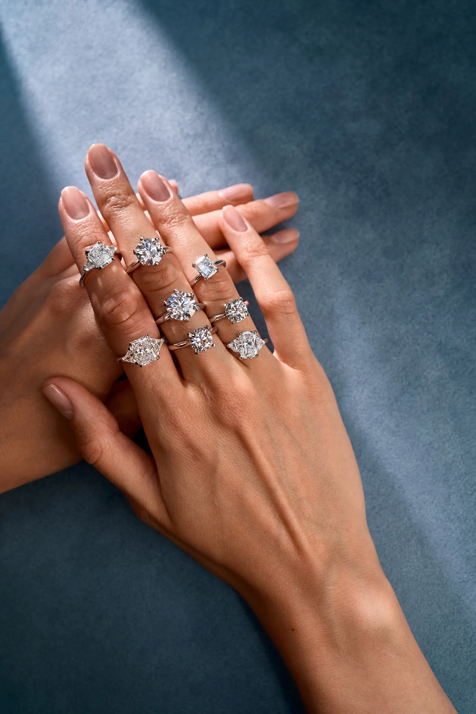 Ring 2.00 ct. White diamond 2.00 ct. Colour I, clarity VS2 — 5