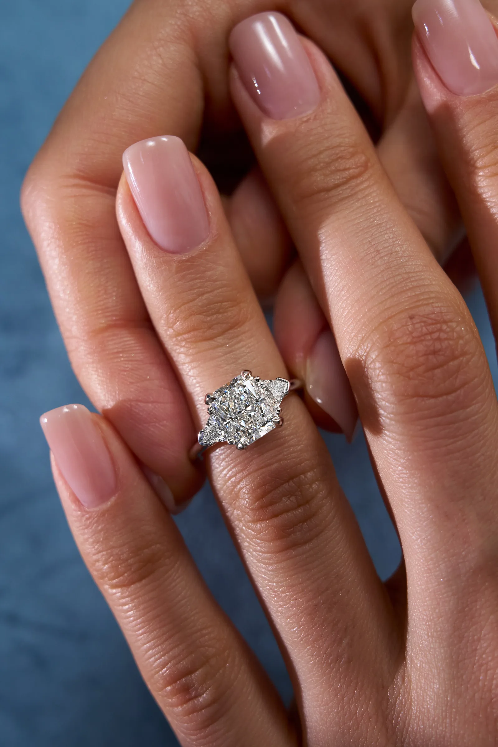 Ring 2.01 ct. White diamond 2.01 ct. Colour I, clarity VS2 — 4