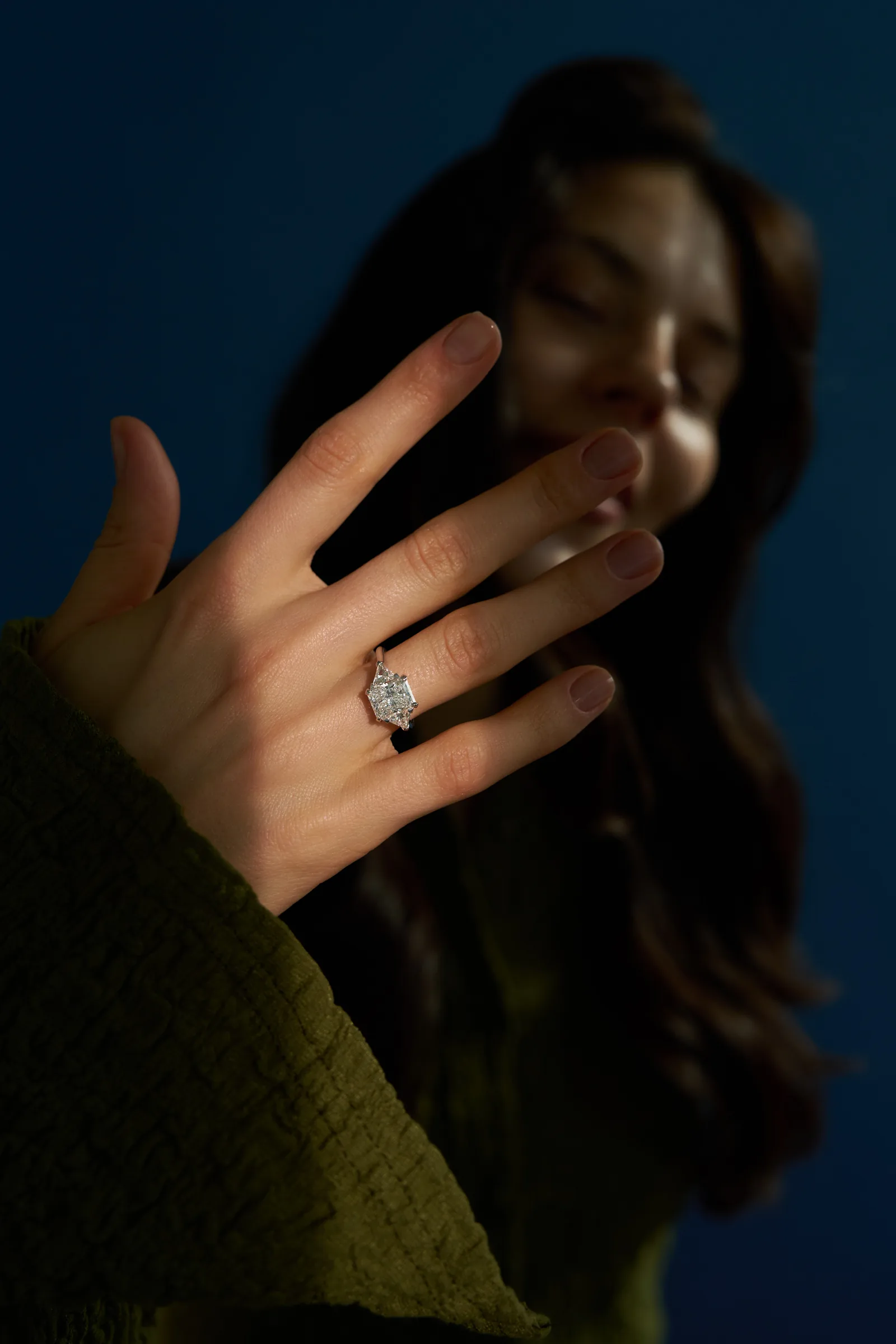 Ring 2.50 ct. White diamond 2.50 ct. Colour I, clarity VS2 — 7