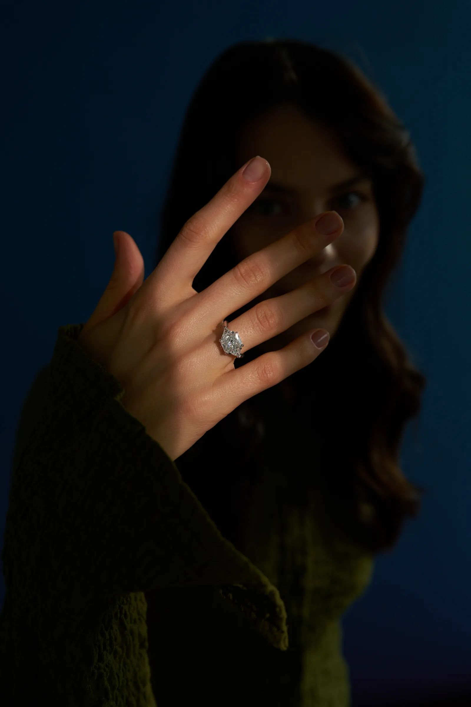 Ring 2.50 ct. White diamond 2.50 ct. Colour I, clarity VS2 — 6
