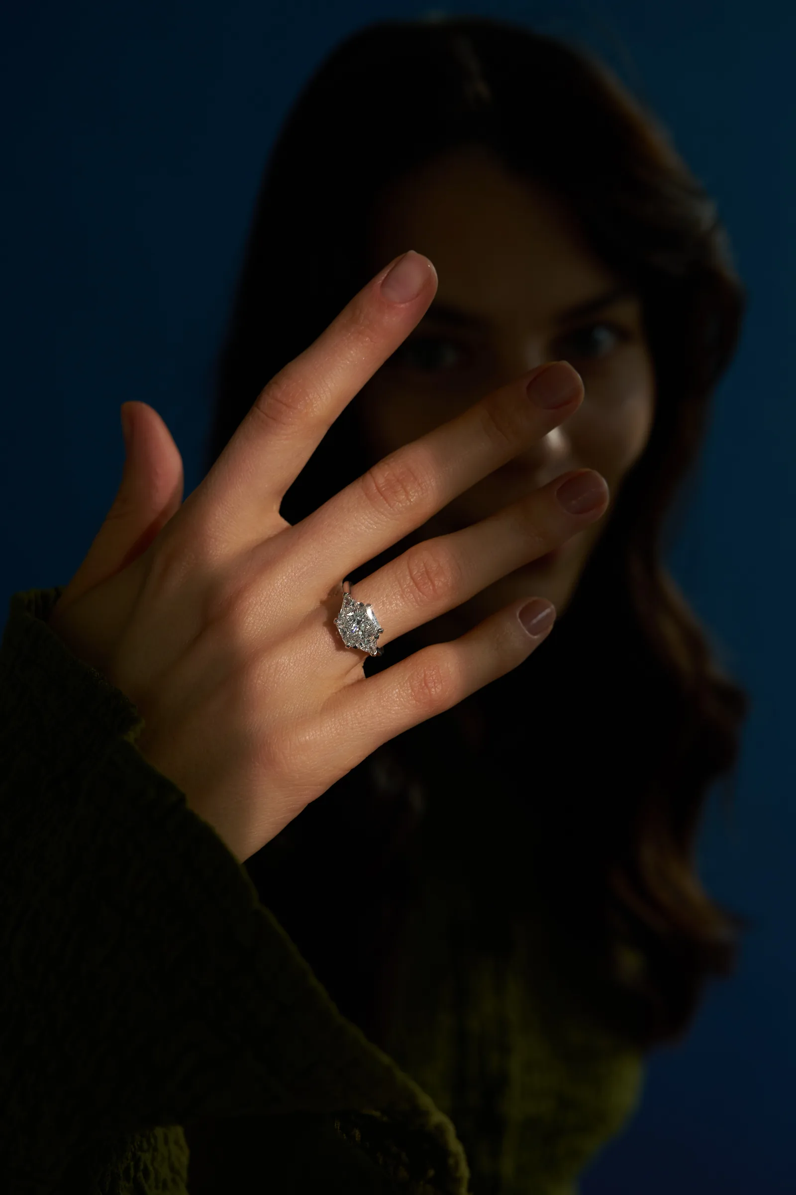Ring 2.50 ct. White diamond 2.50 ct. Colour I, clarity VS2 — 5