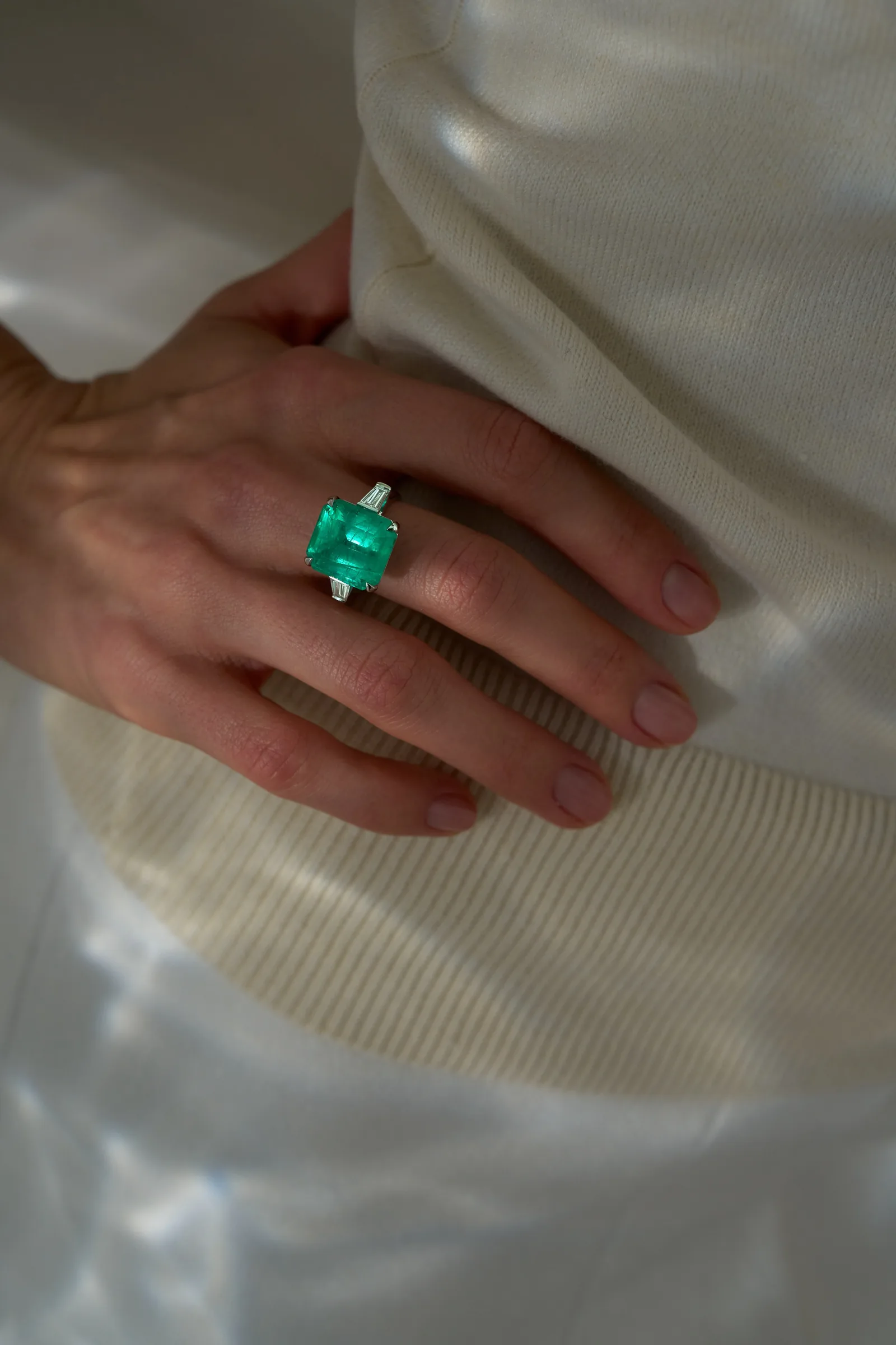 Ring 13.56 ct. Emerald 13.56 ct. GIA reports — 7