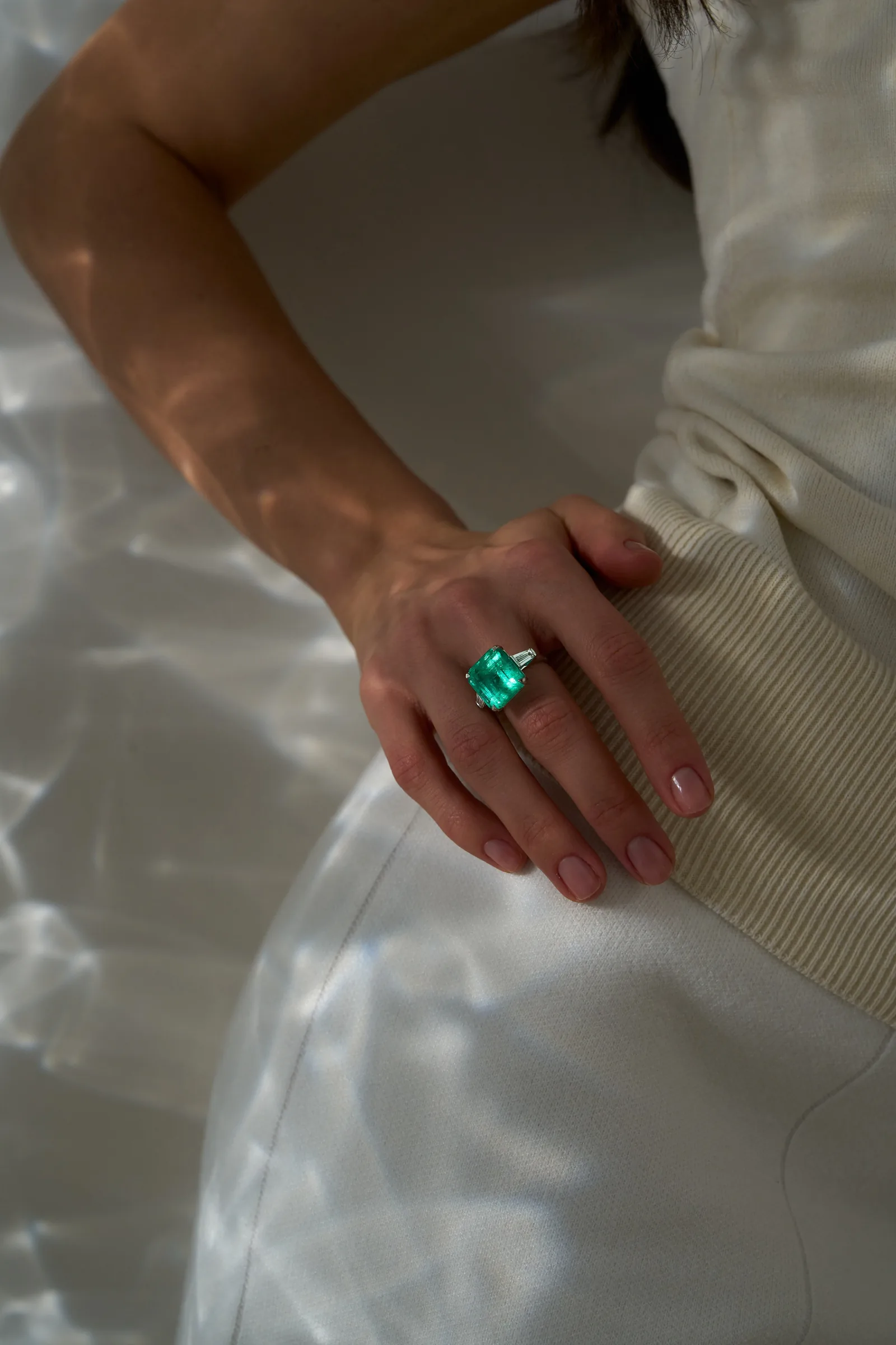 Ring 13.56 ct. Emerald 13.56 ct. GIA reports — 5