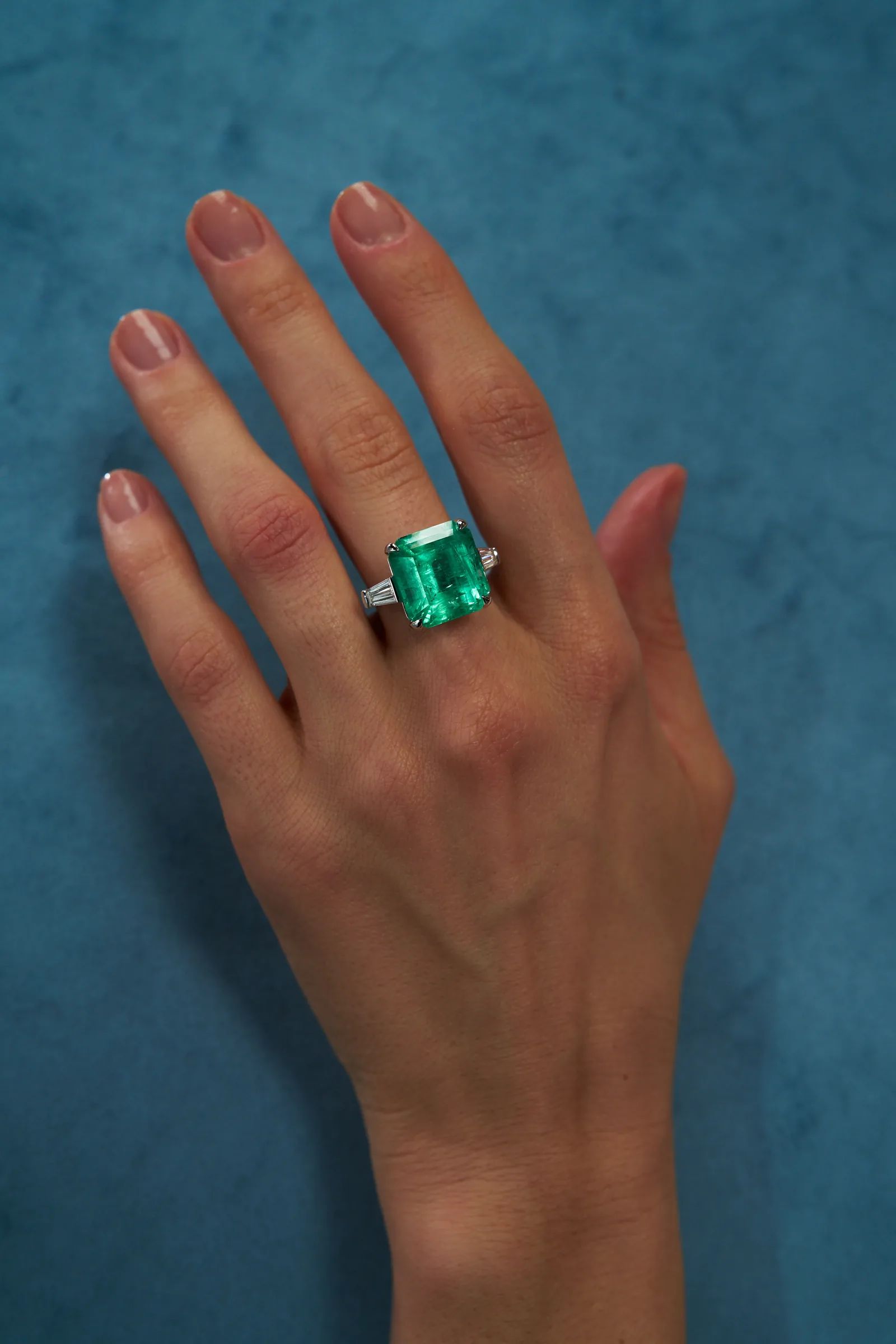 Ring 13.56 ct. Emerald 13.56 ct. GIA reports — 8
