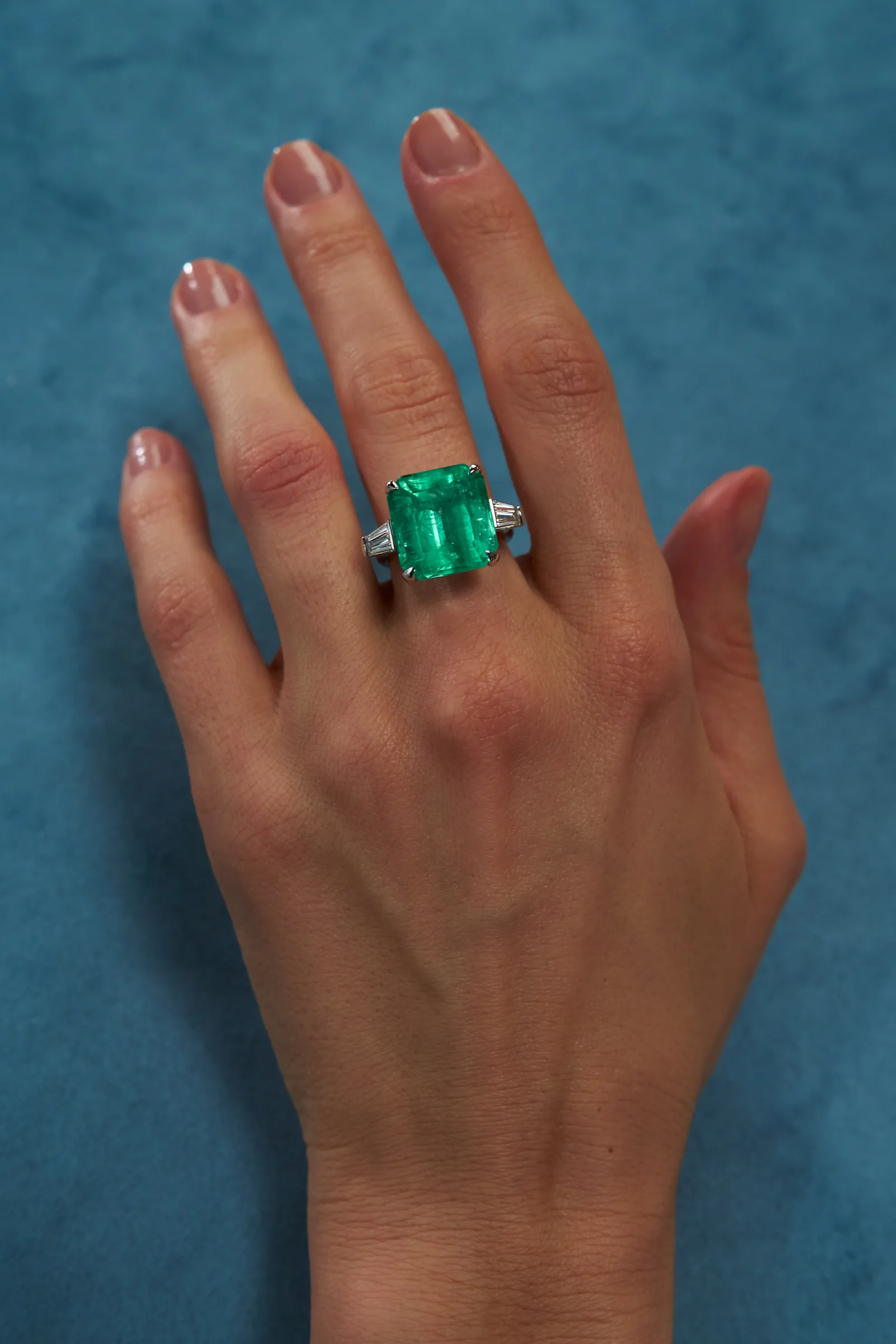 Ring 13.56 ct. Emerald 13.56 ct. GIA reports — 4