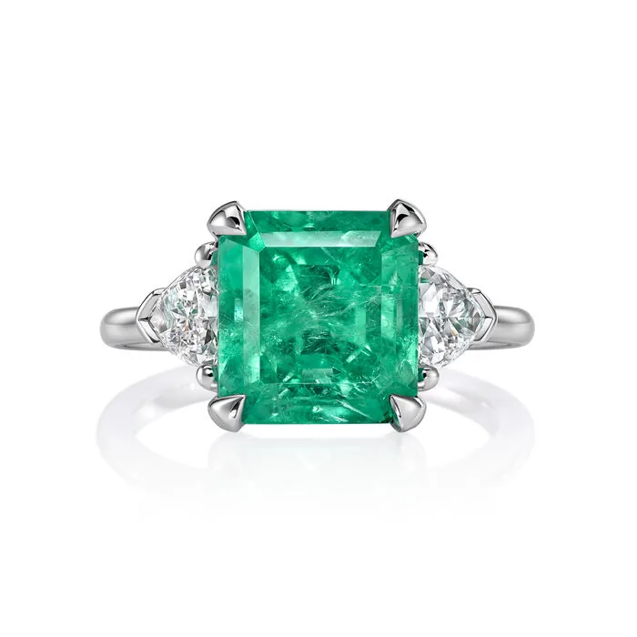 Emerald ring